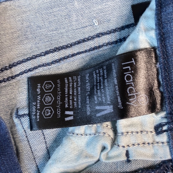 Triarchy jeans high waist size 25 - Picture 4 of 10